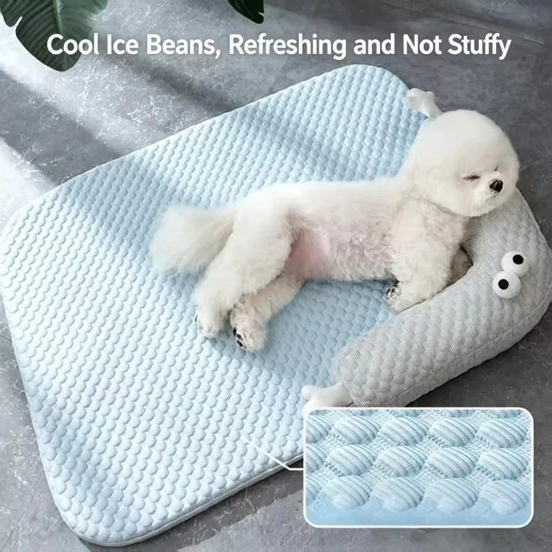 Cooling Non‑Slip Pet Bed Sofa Dog Bed With - MyPetDollar.com