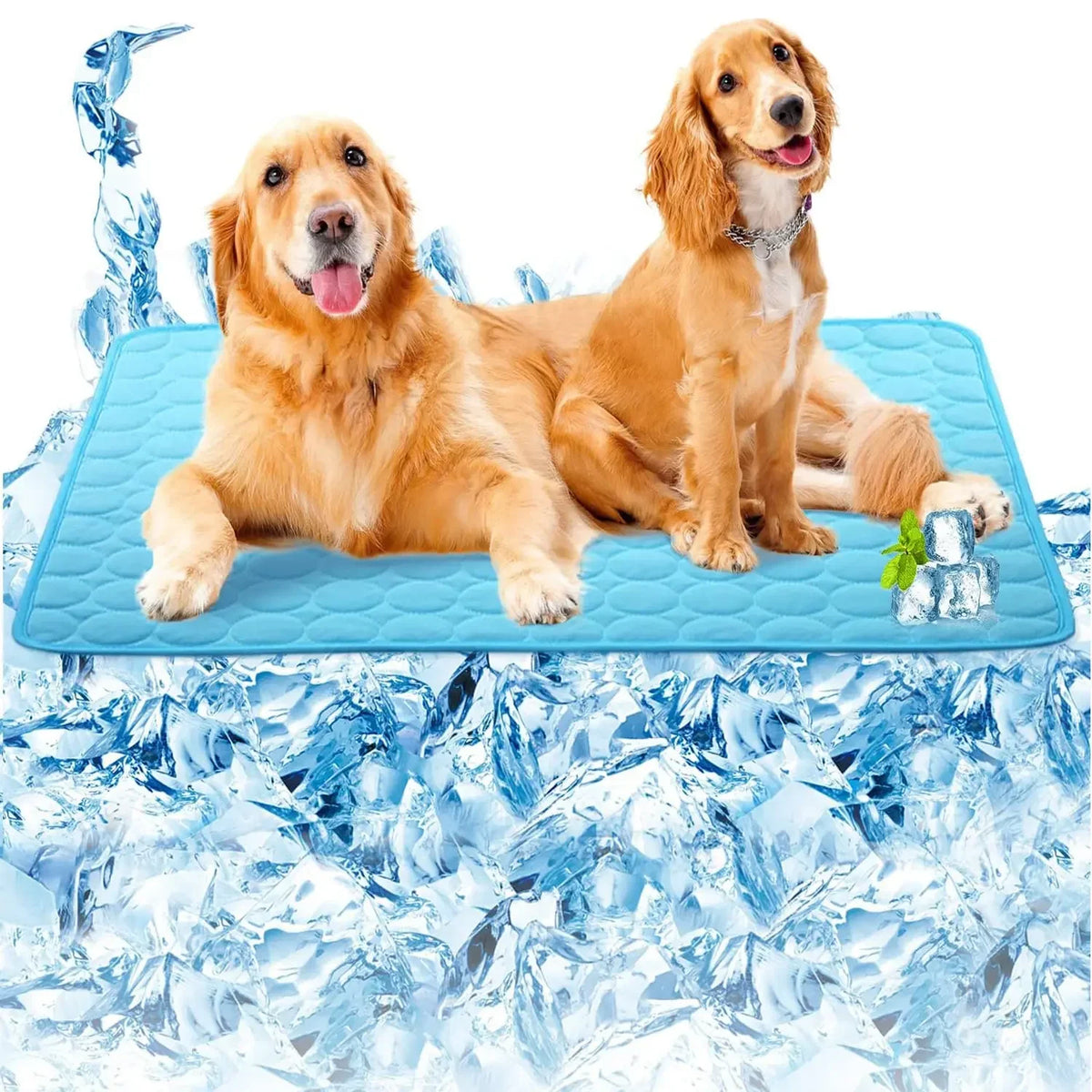 NONOR Dog Cooling Mat Summer Pet Bed for - MyPetDollar.com