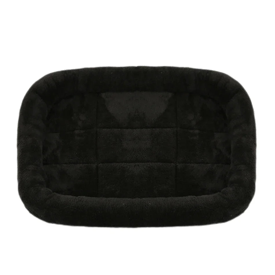 Soft Plush Square Dog Bed Mat Beds for Dogs - MyPetDollar.com