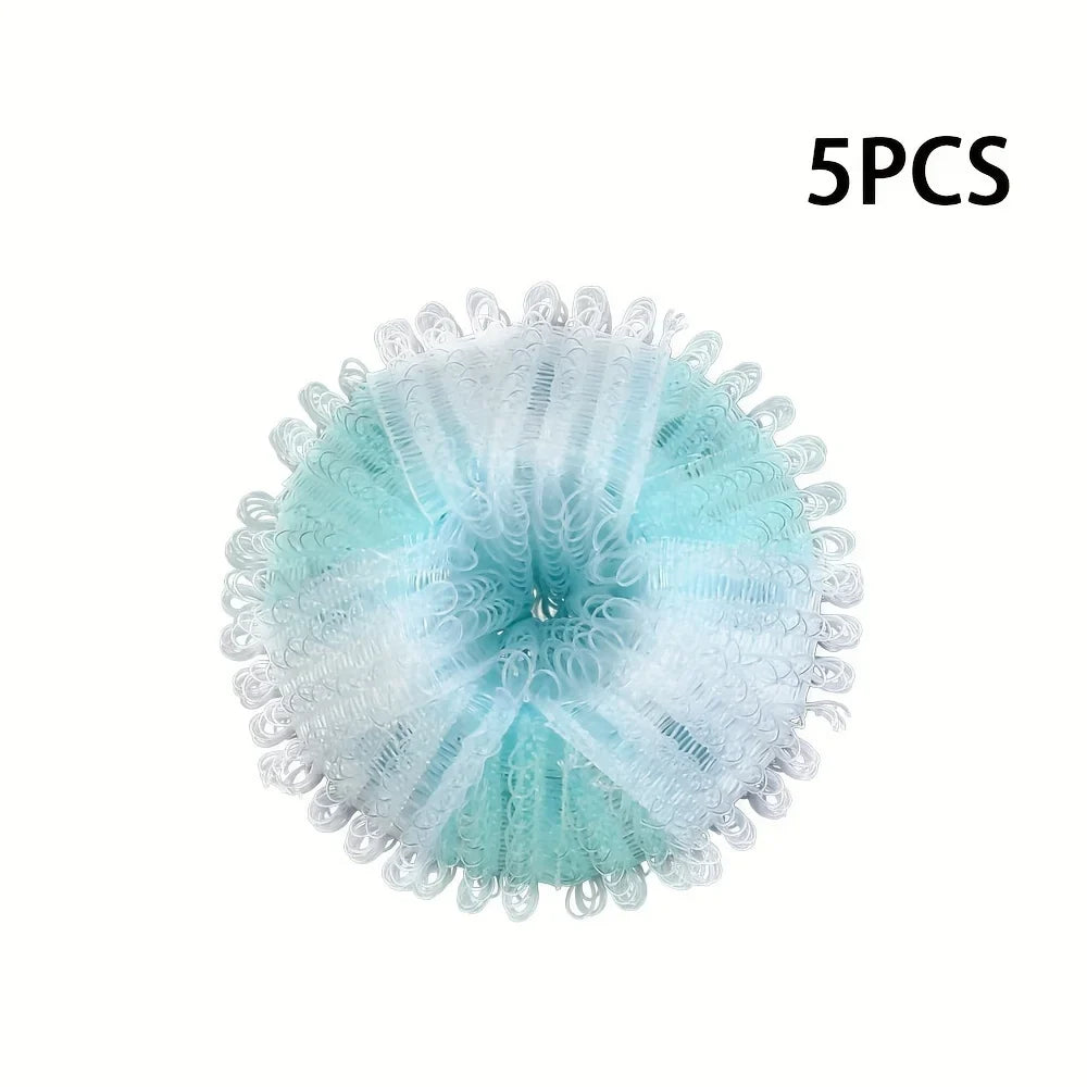 5-Pack Reusable Pet Hair Removal Balls – Dog Supplies