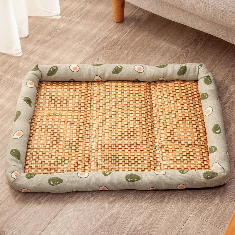 Pet Summer Mat Cute Dog Cooling Sofa - MyPetDollar.com