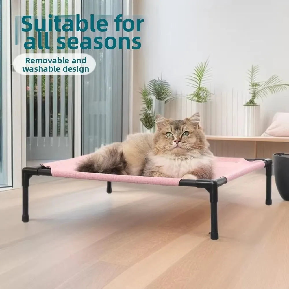 Detachable Cat Elevated Bed Comfortable - MyPetDollar.com