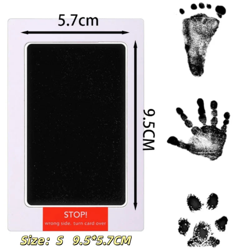 Safe Non-toxic Baby Footprints Handprint No - MyPetDollar.com