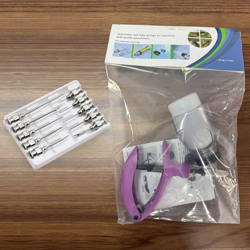 2 5ml Continuous Injector Vaccine Injection Poultry Automatic – 2 Colors