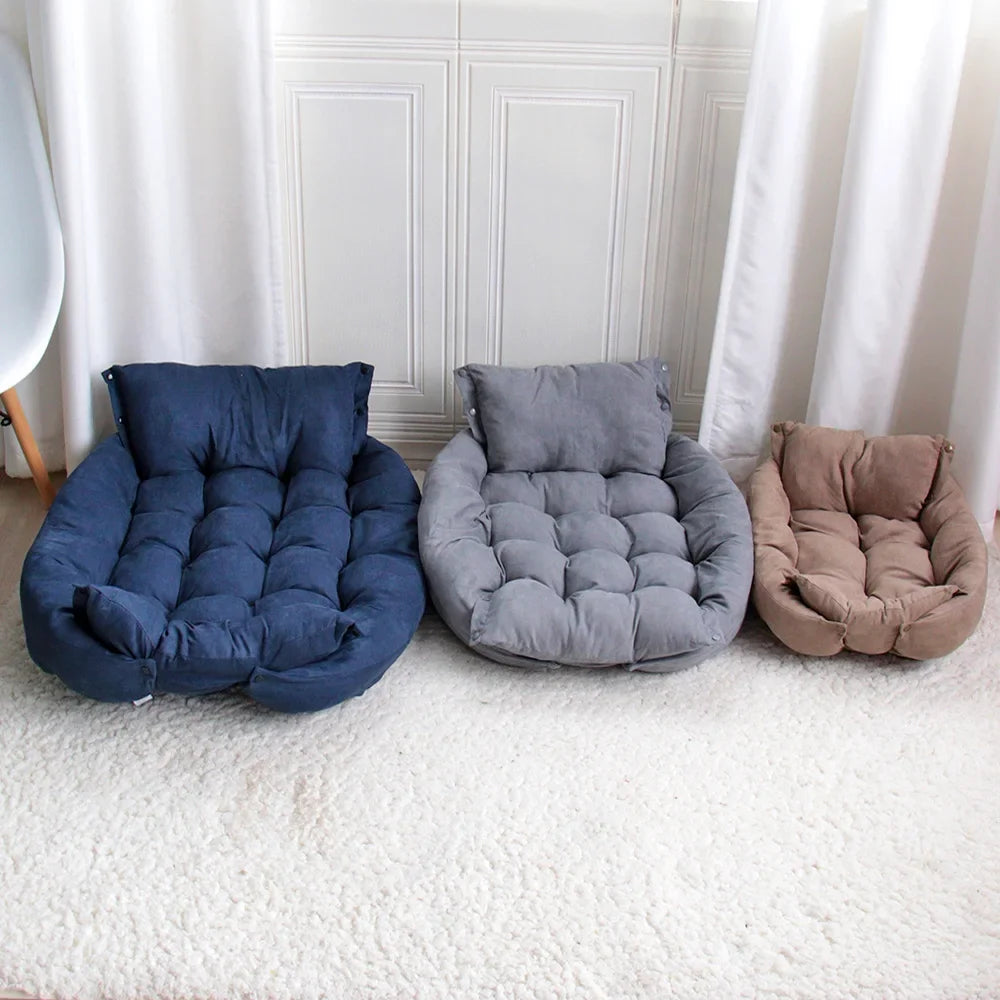 Soft Warm Dog Bed Sofa Winter Pet Sleeping - MyPetDollar.com