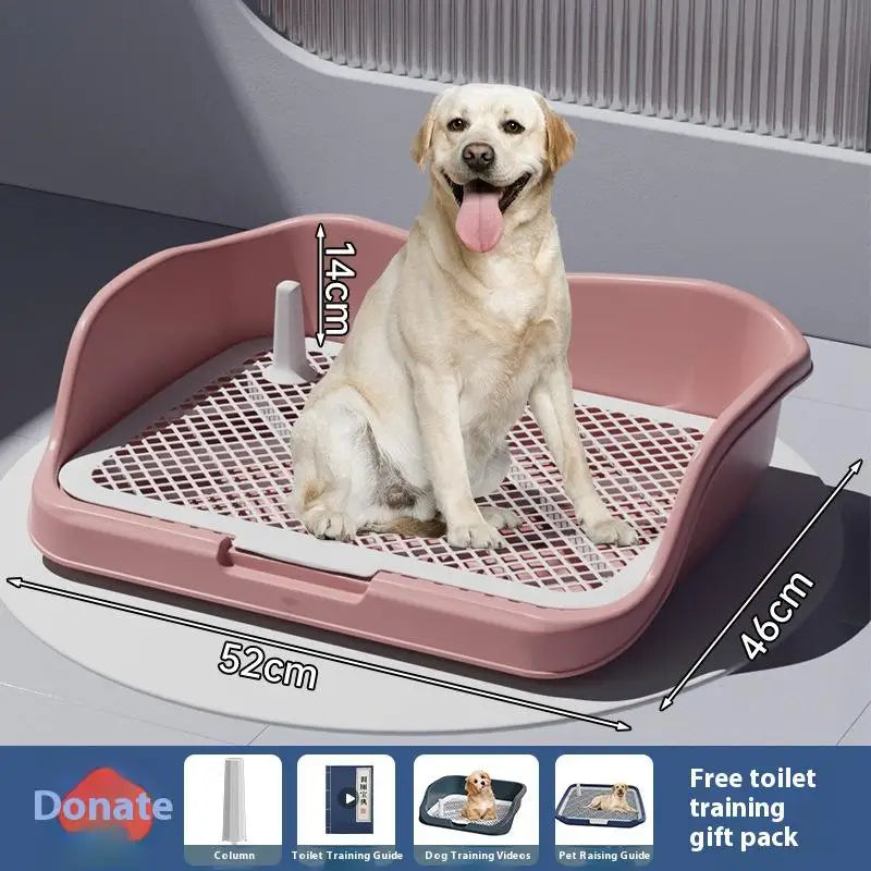 Dog Potty Training Toilet, Plastic Dog Pee - MyPetDollar.com