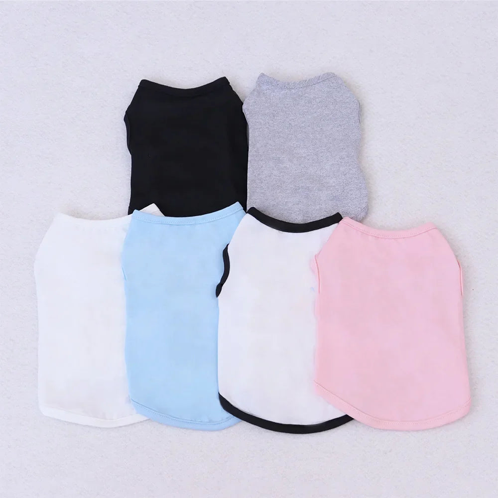 Customized Pet Vests Breathable Summer - MyPetDollar.com