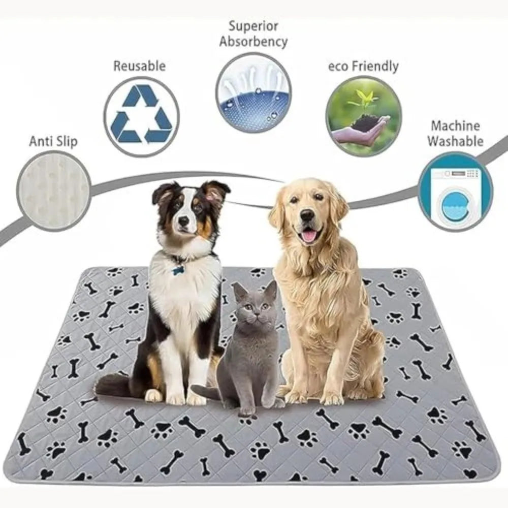 Portable Waterproof Puppy Pee Pad Fast - MyPetDollar.com