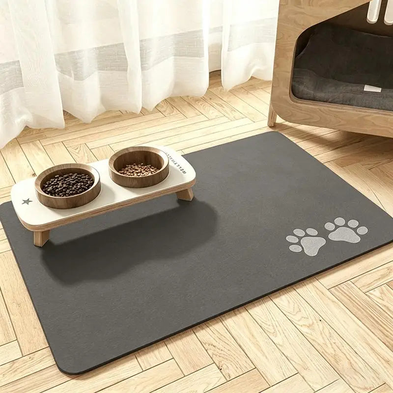 Pet Placemat Diatomaceous Mud Material - MyPetDollar.com