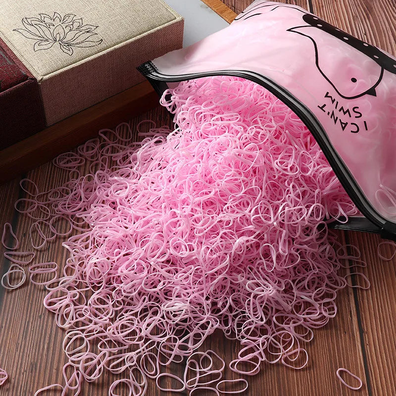 300PcsColourful Cat Dog Rubber Band Elastic - MyPetDollar.com