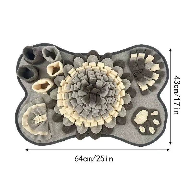 Dog Snuffle Pad, Interactive Sniff Mat – 2 Colors