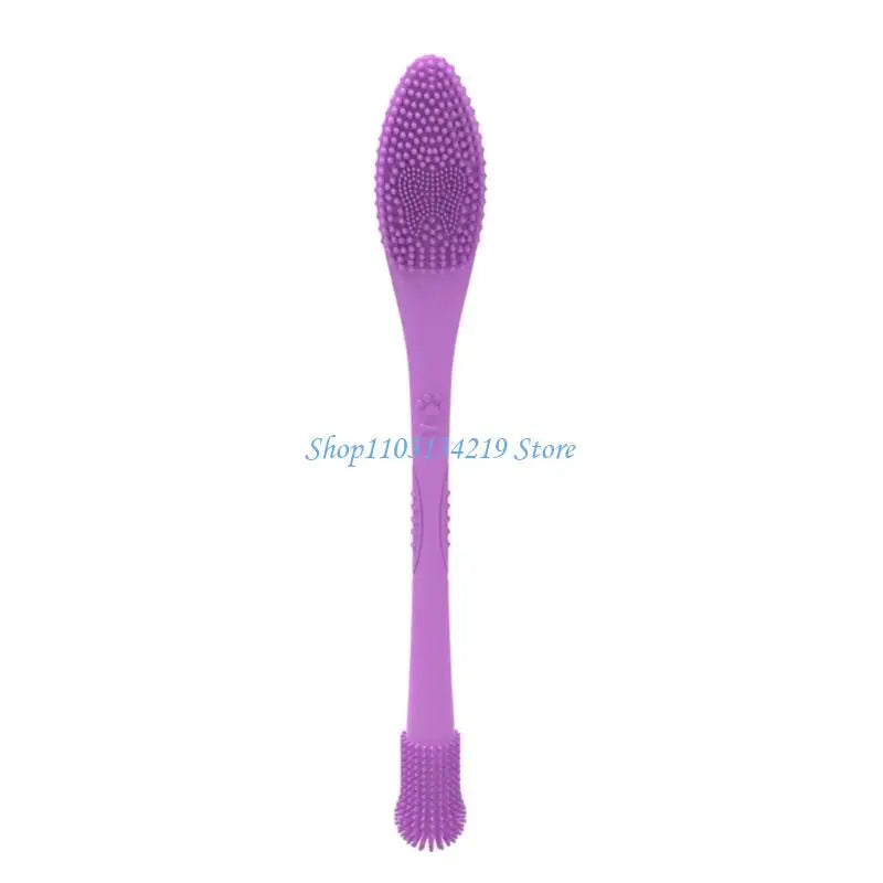 N5kc Silicone Pet Toothbrush Comfortable Handle – 5 Colors
