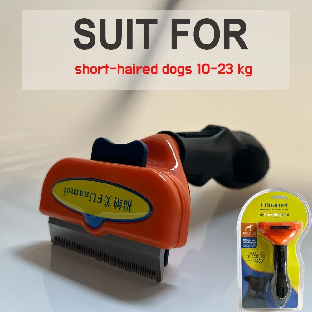 Pet Brush for Dogs Cats Dog Comb Pet Hair - MyPetDollar.com