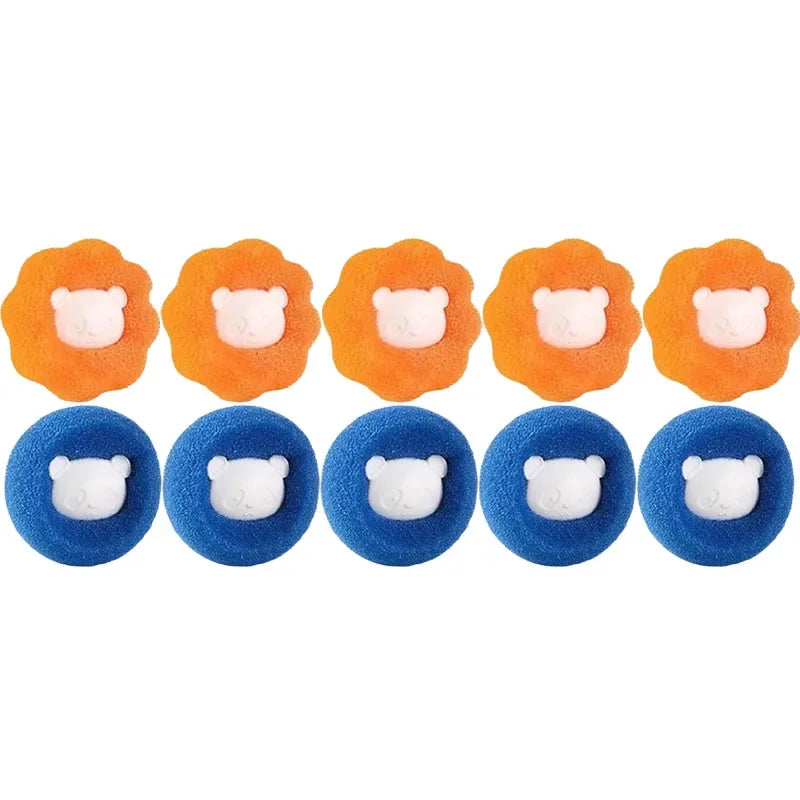Cute Pet Hair Remover Reusable Ball