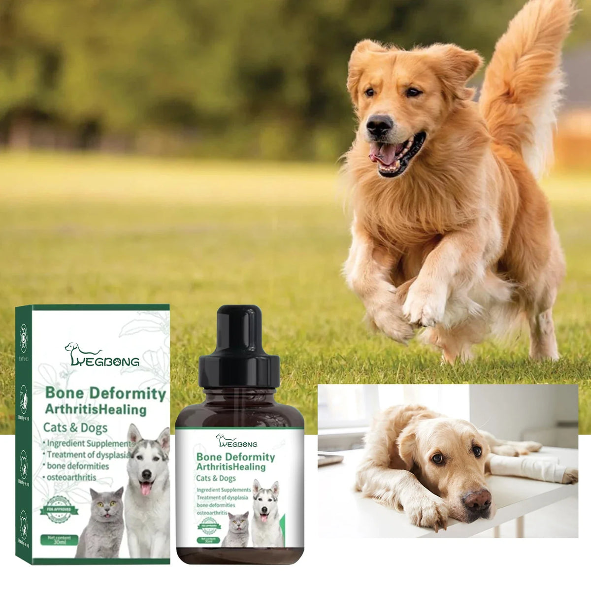 Dog Joint Supplement For Arthritis-Pain - MyPetDollar.com