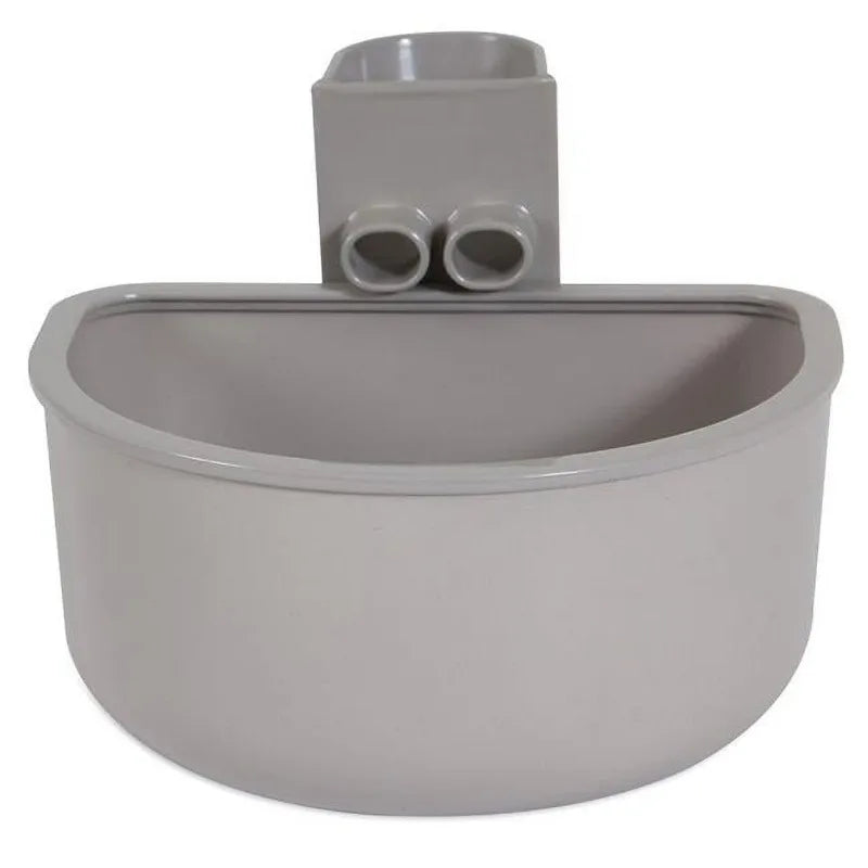No Spill Rim Kennel Cup Pet Bowl Single For - MyPetDollar.com