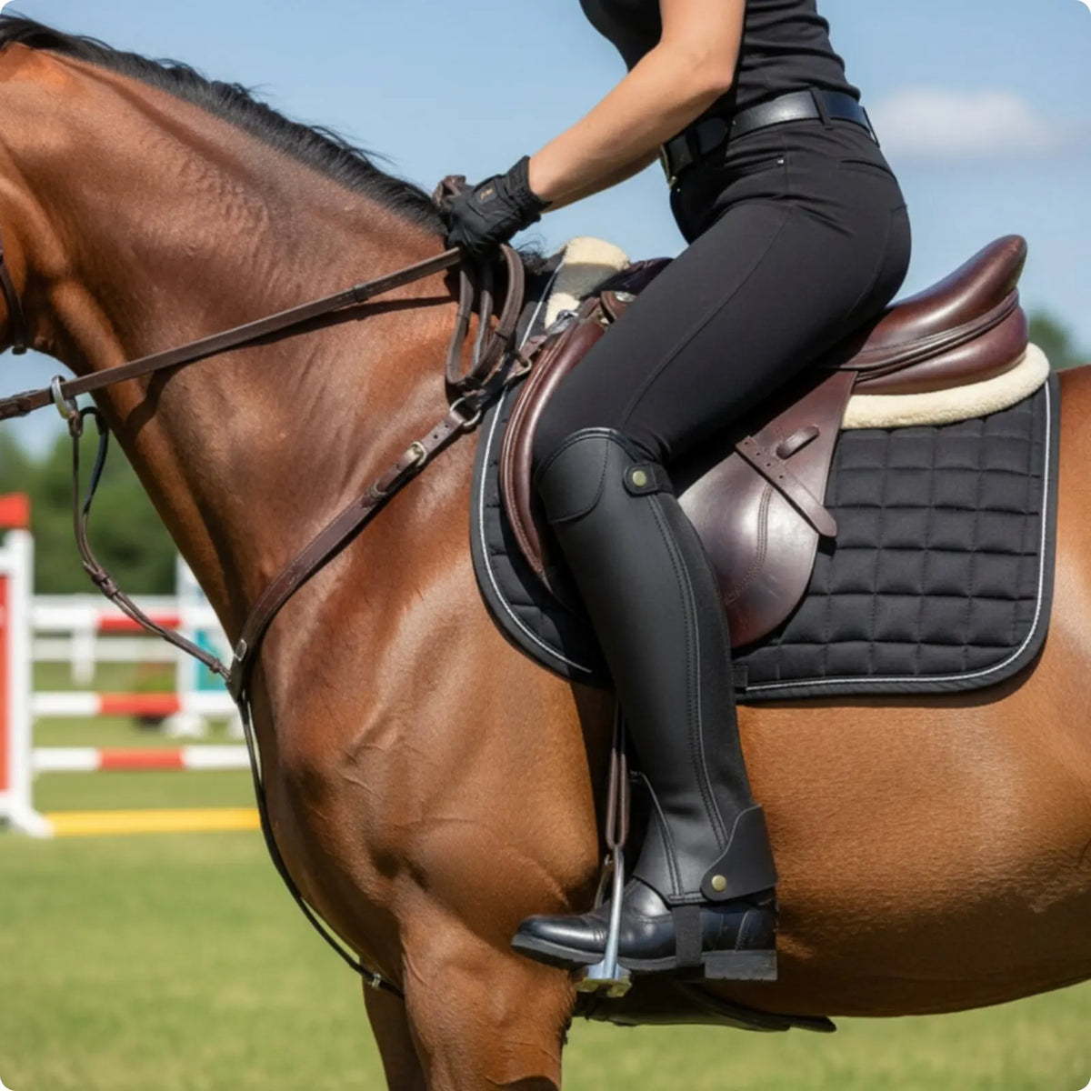Horse Riding Leg Protector Long-lasting, Adjustable