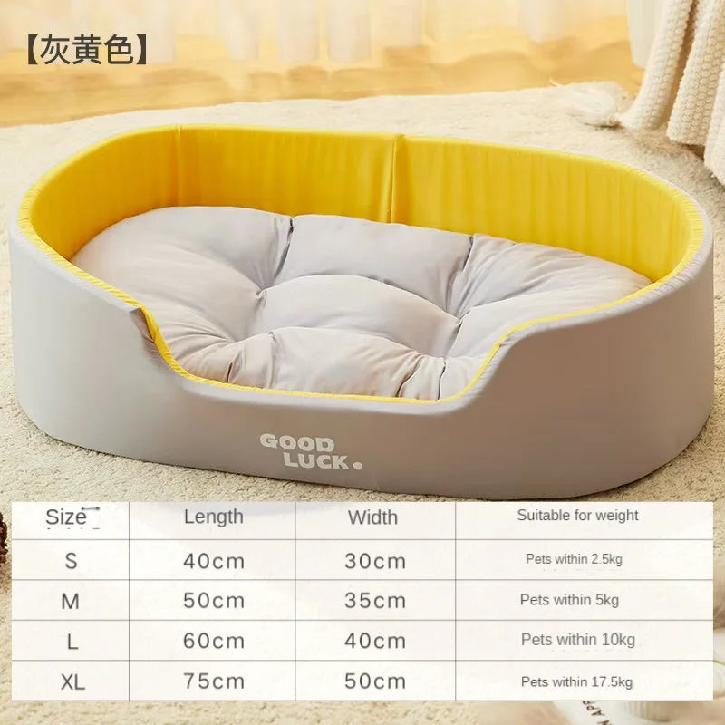 Bed for Dog Cat Pet Kennel Medium Dog Sofa - MyPetDollar.com