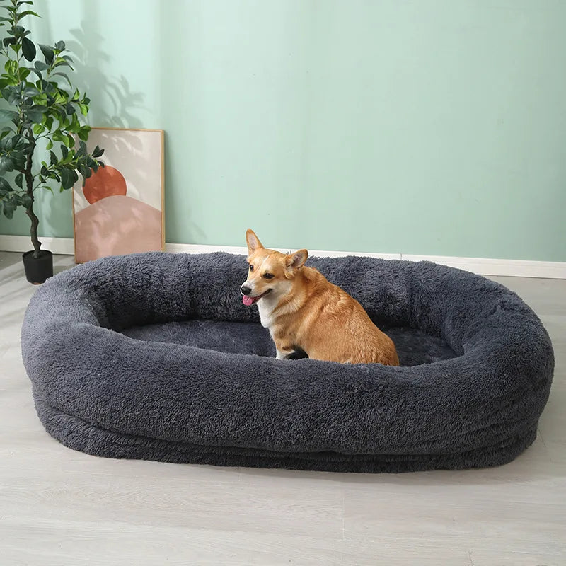 Large Dog Bed for Dogs Pet Mat Winter Warm - MyPetDollar.com