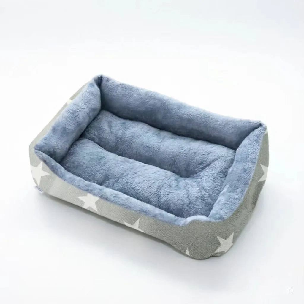 Pet Mattress Gray Soft Dog Bed Warm Sleeping - MyPetDollar.com