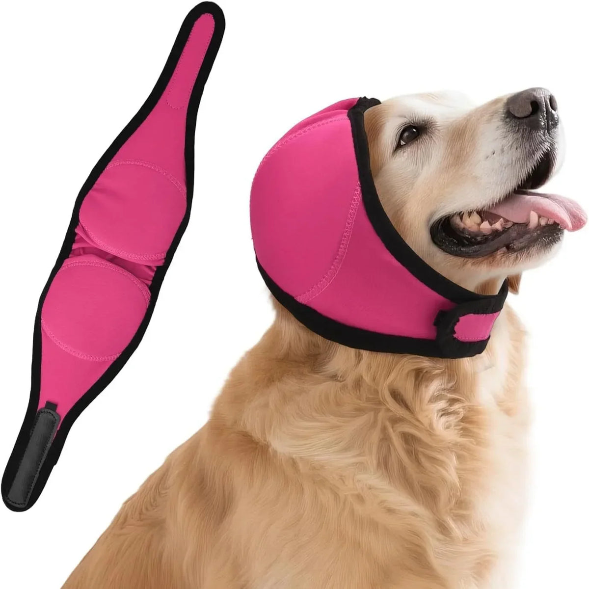 1pc Pet Grooming Hood, Dog Calming Cap Ear - MyPetDollar.com
