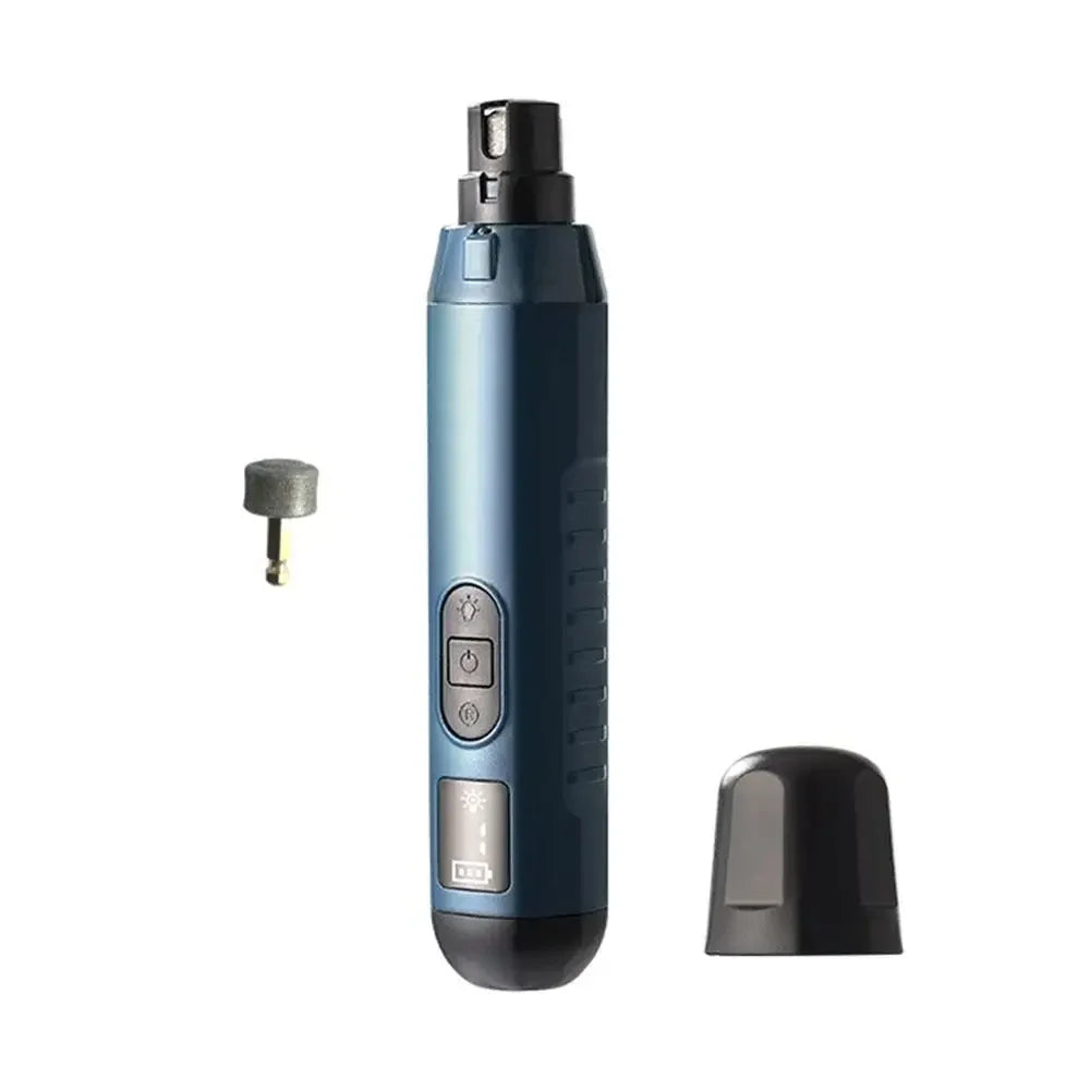 Electric Pet Nail Grinder 5 Speed, Low Noise Rechargeable – 4 Colors