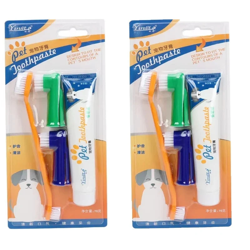 Universal Toothpaste Toothbrush Set Dog Gum - MyPetDollar.com