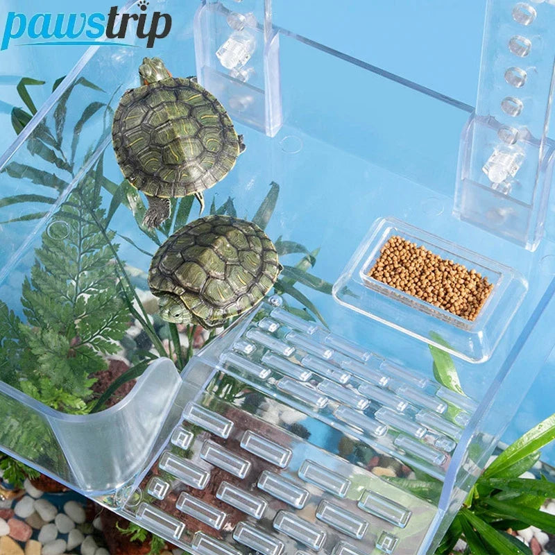 Acrylic Turtle Climbing Basking Tortoise Sun - MyPetDollar.com