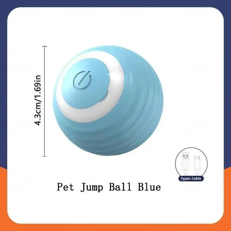 Interactive Smart Dog Toy Ball
