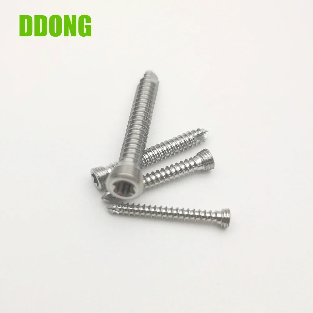 10pcs 3.5mm Locking Screw for Pet, Stainless - MyPetDollar.com