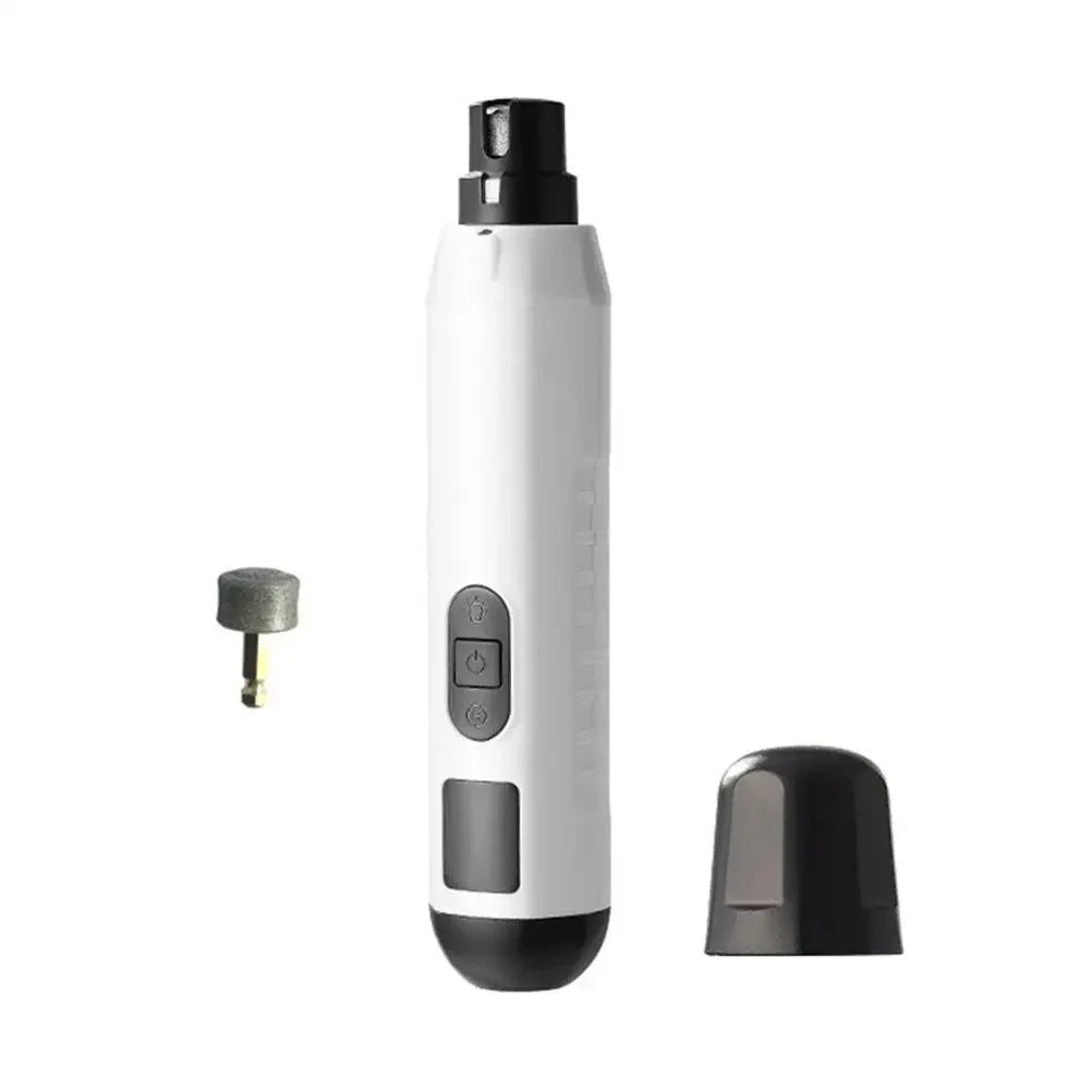Quiet Dog Nail Grinders Painless USB Charging Rechargeable Pet