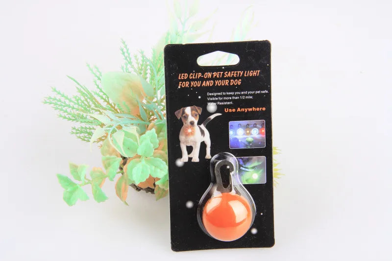 LED Dog Collar Light, Glow in the Dark Reflective Strip Anti
