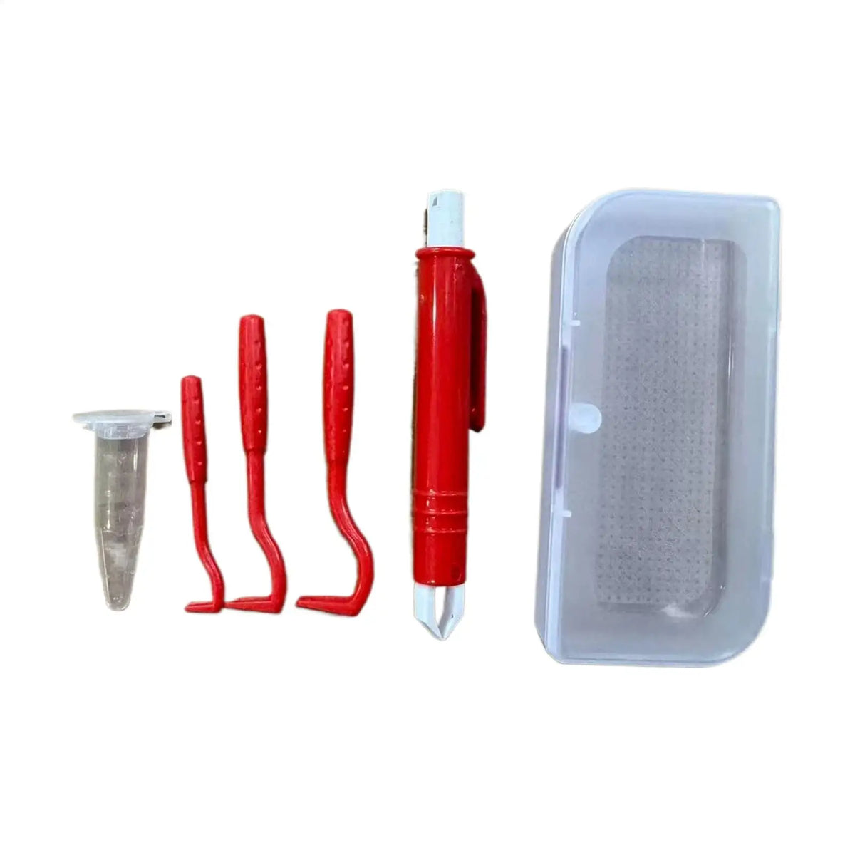 Tick Removing Tweezers Tongs Hooks Set Pet - MyPetDollar.com