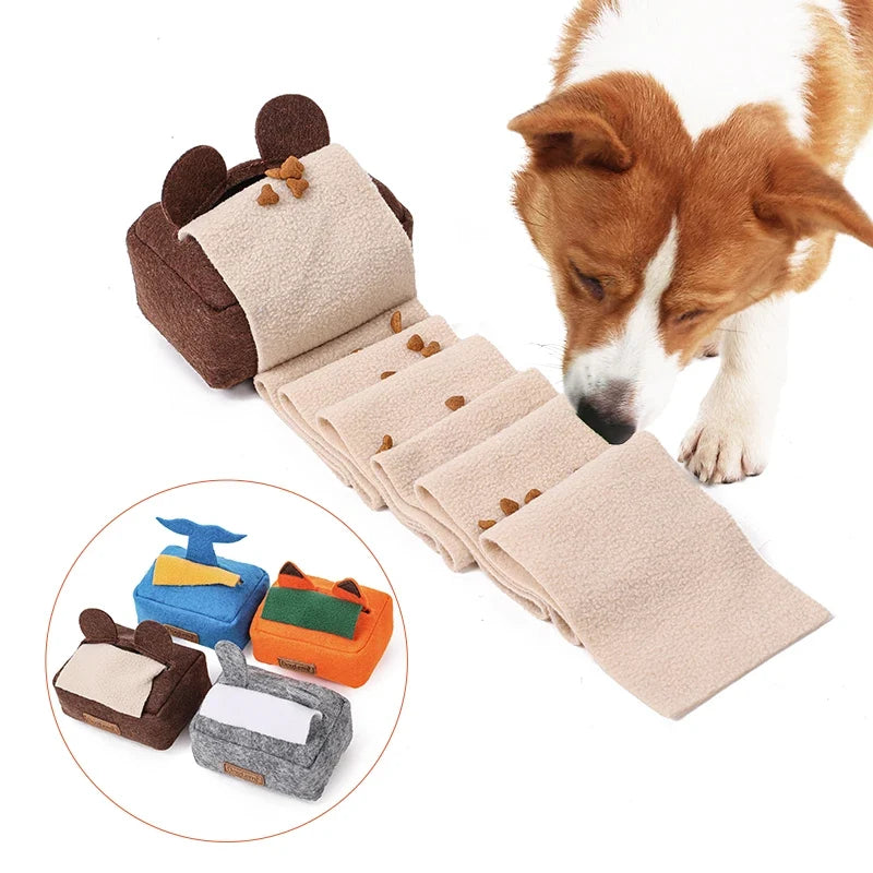 Dog Interactive Snuffle Toys Treat Dog - MyPetDollar.com