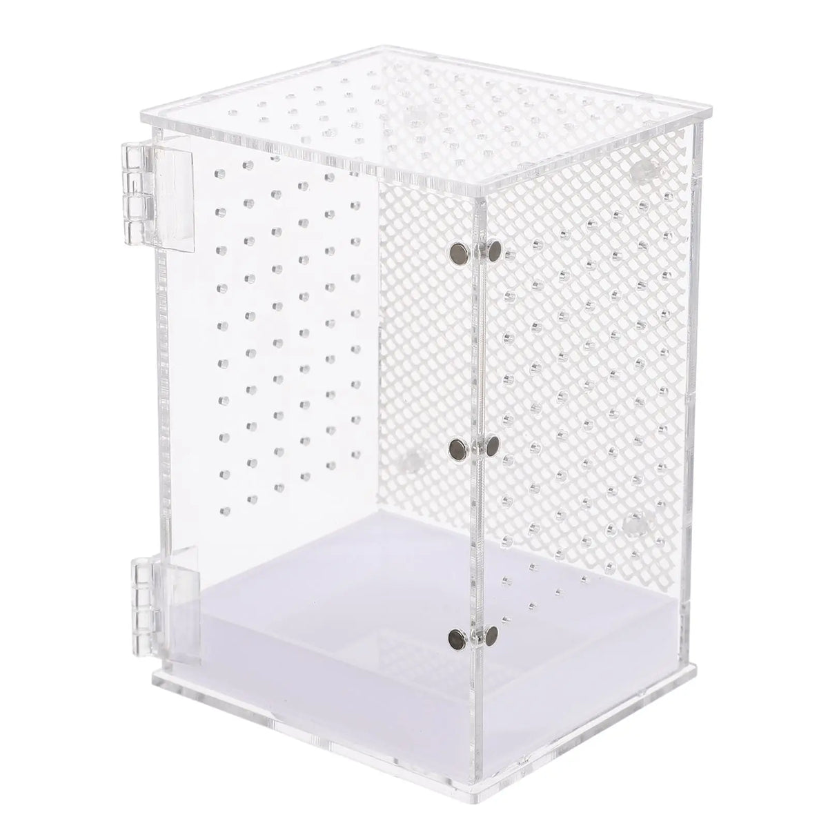 Acrylic Reptile Breeding Box Transparent Terrarium