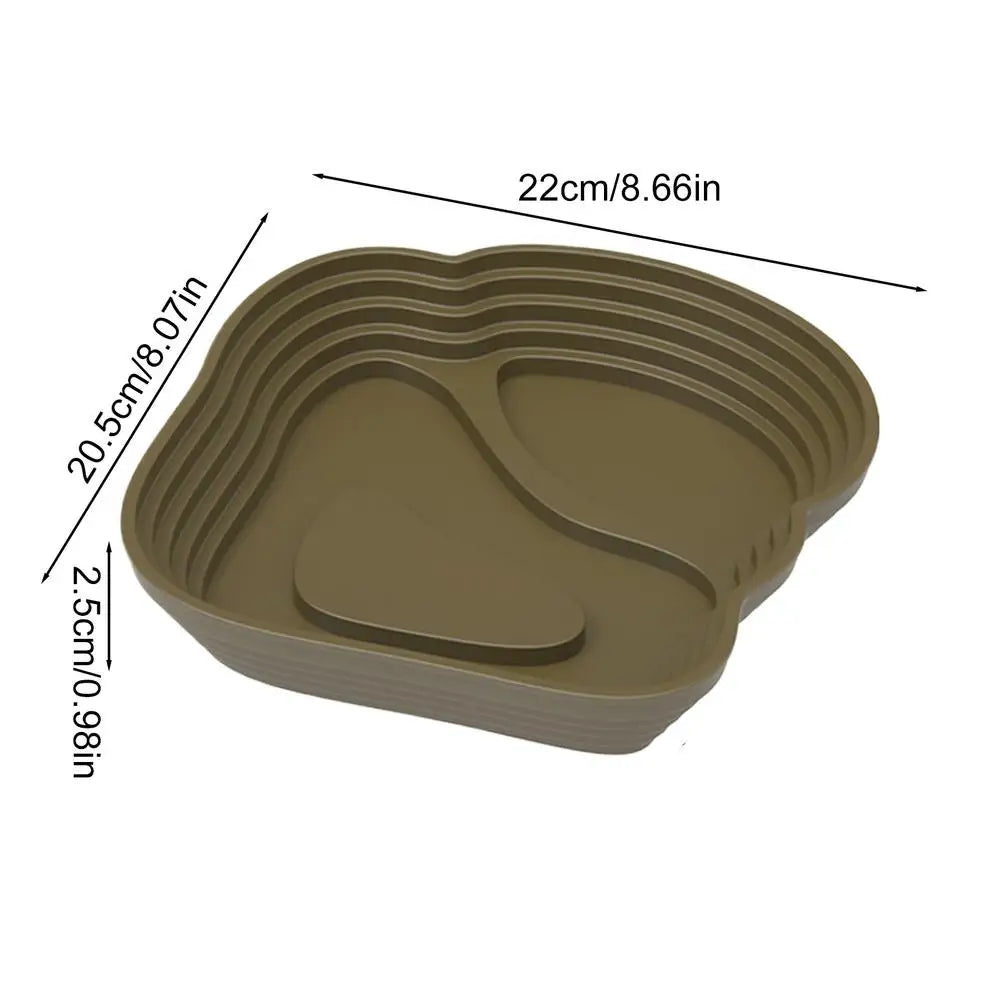 Anti-slip Turtle Bathing Pool Aquarium Ornament