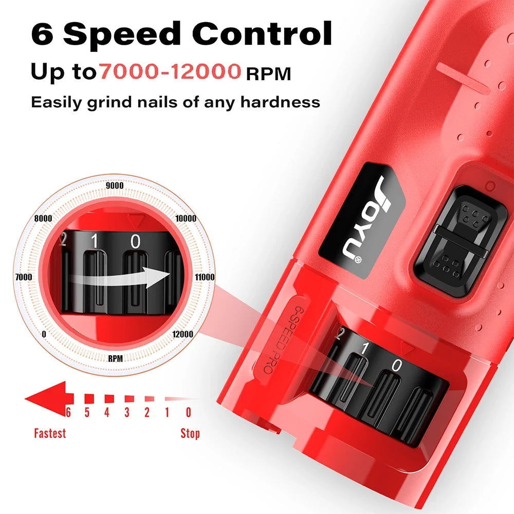 Dog Nail Grinder Dustproof with 2 LED Light - MyPetDollar.com