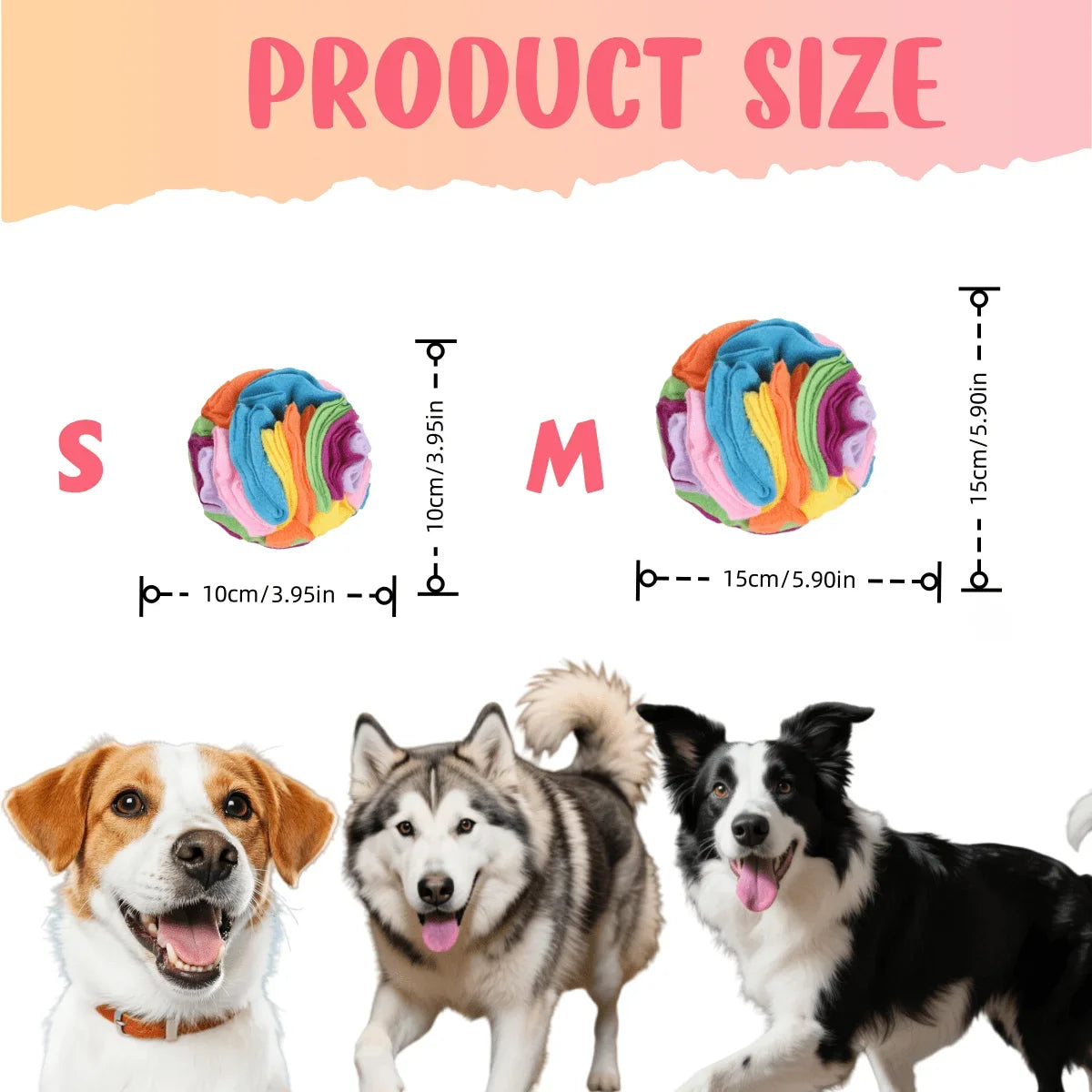 Pet Snuffle Ball for Dogs, Interactive - MyPetDollar.com