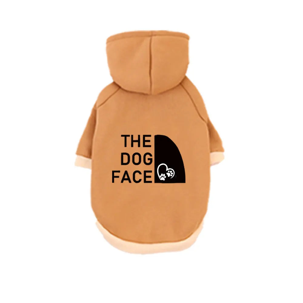 Pet Hooded Sweatshirt Cats & Dogs Fashion - MyPetDollar.com