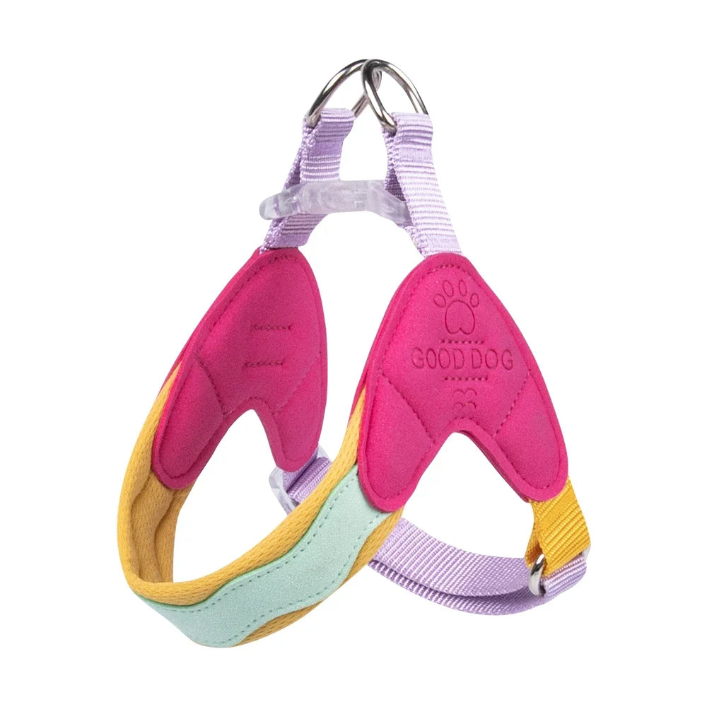 Type Y Dog Harness Breathable Adjusted Pet - MyPetDollar.com