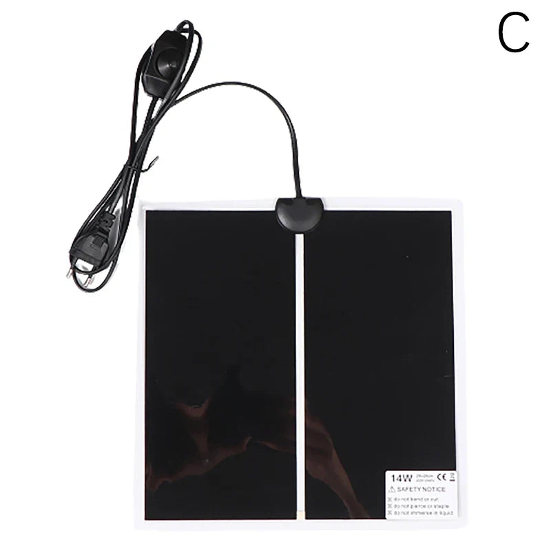 5-45w Terrarium Reptiles Heat Mat Climbing Pet Heating Warm – 11 Colors
