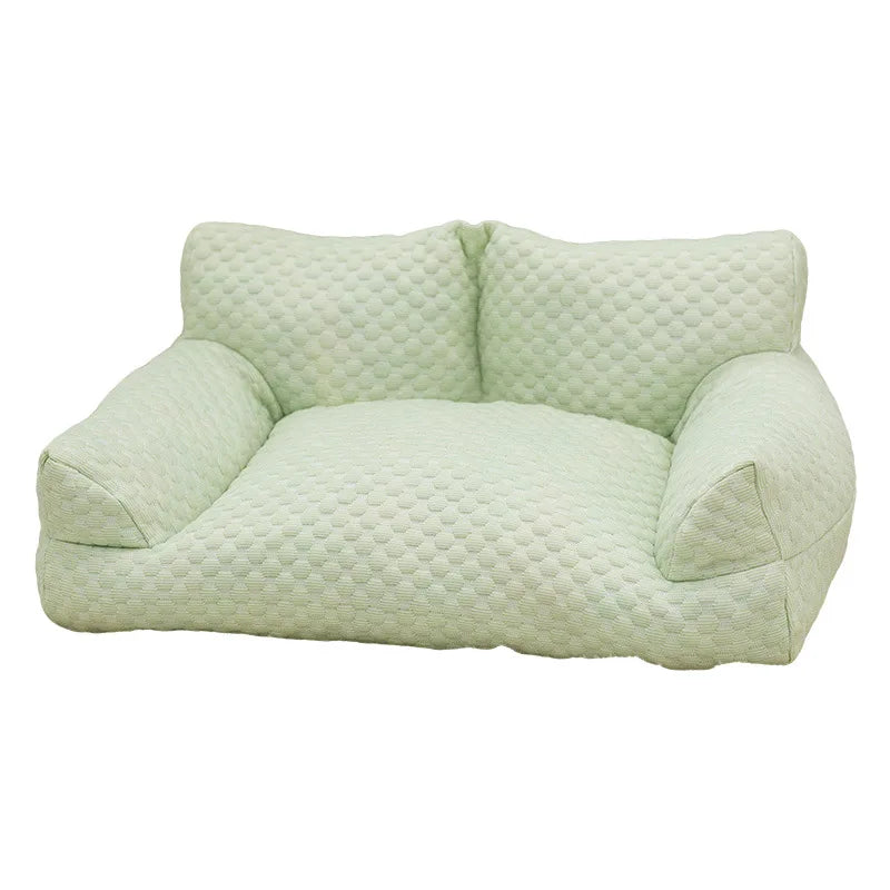 Pet Ice Silk Sofa Bed for Small Medium Large - MyPetDollar.com
