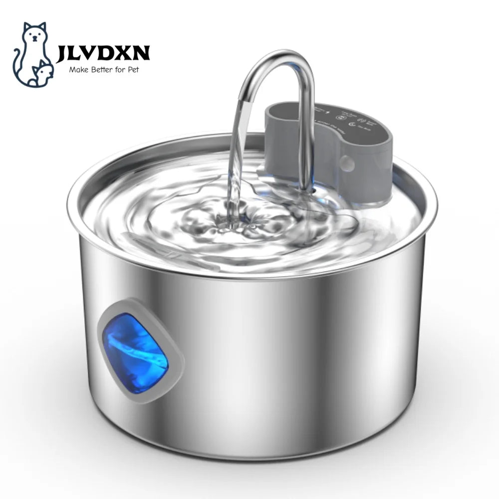 3.2L Large Cat Water Fountain with - MyPetDollar.com