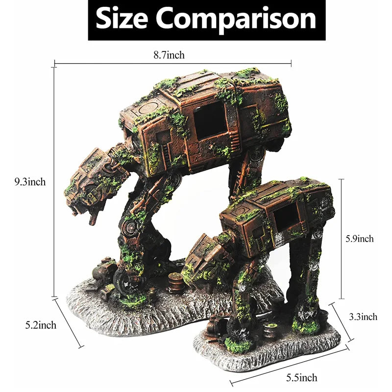 Creative Landscaping Car Robot Dog - MyPetDollar.com