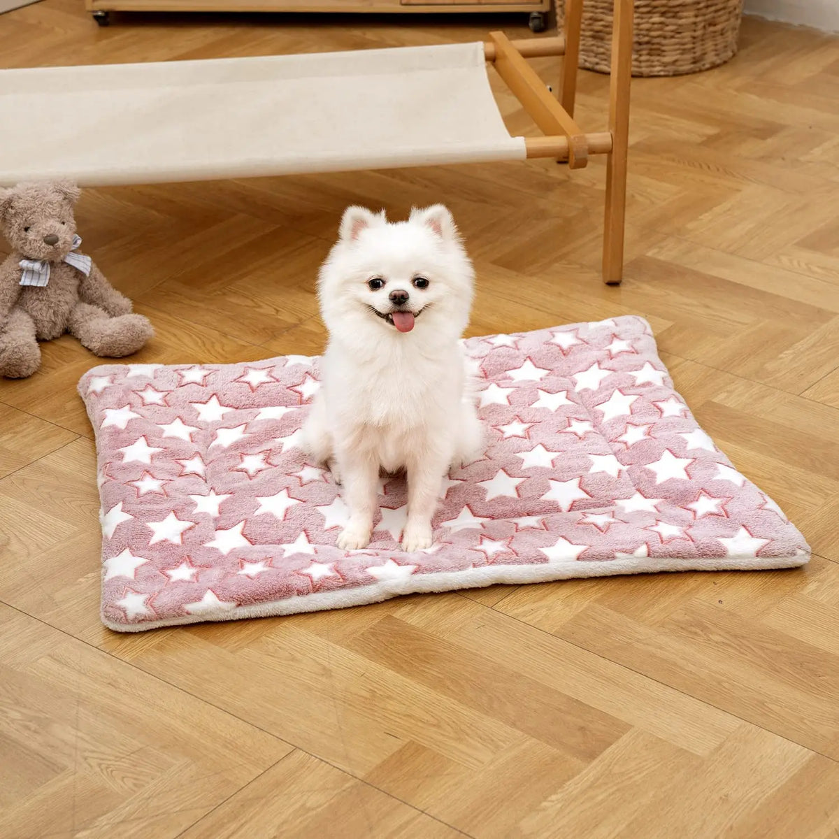 Pet Dog bed mat Thickened Flannel Soft - MyPetDollar.com