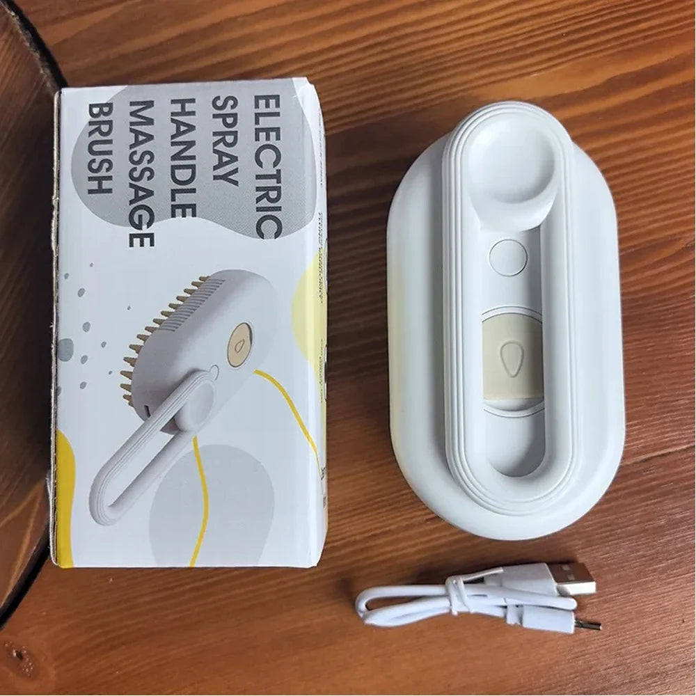 Pet Spray Massage Comb Cat Steam Hair Comber Dog – 2 Colors