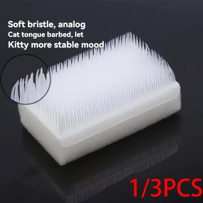 Soft cat tongue comb – mimicking a mother - MyPetDollar.com
