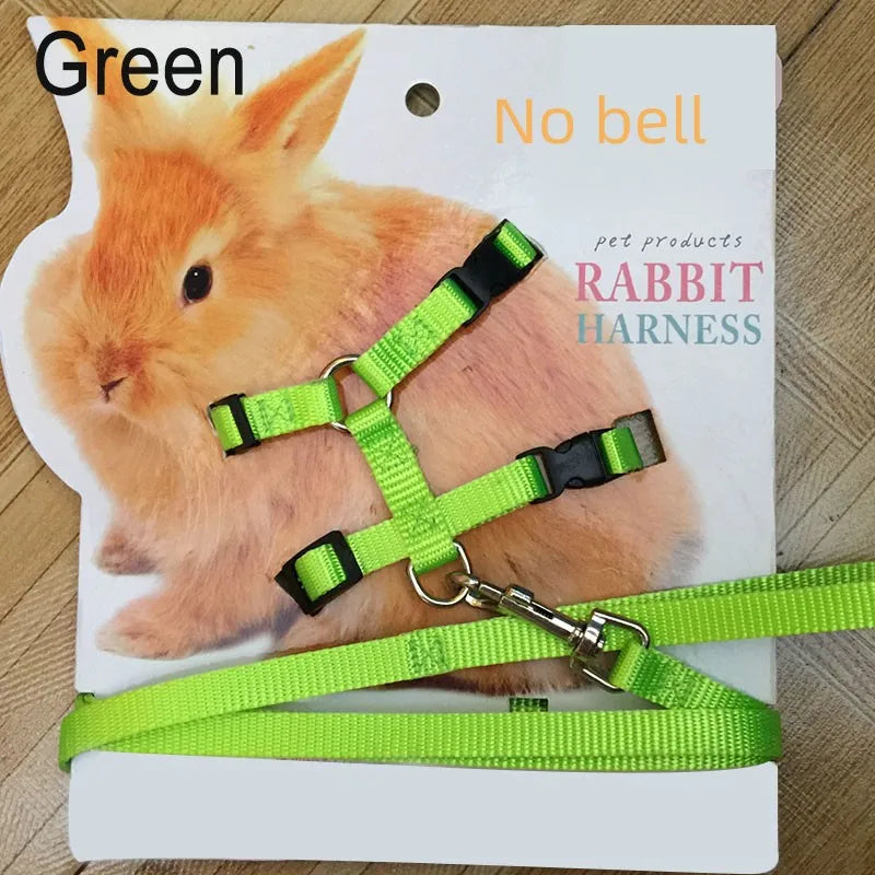 120cm Rabbit Soft Harness Leash – Small Pet Supplies