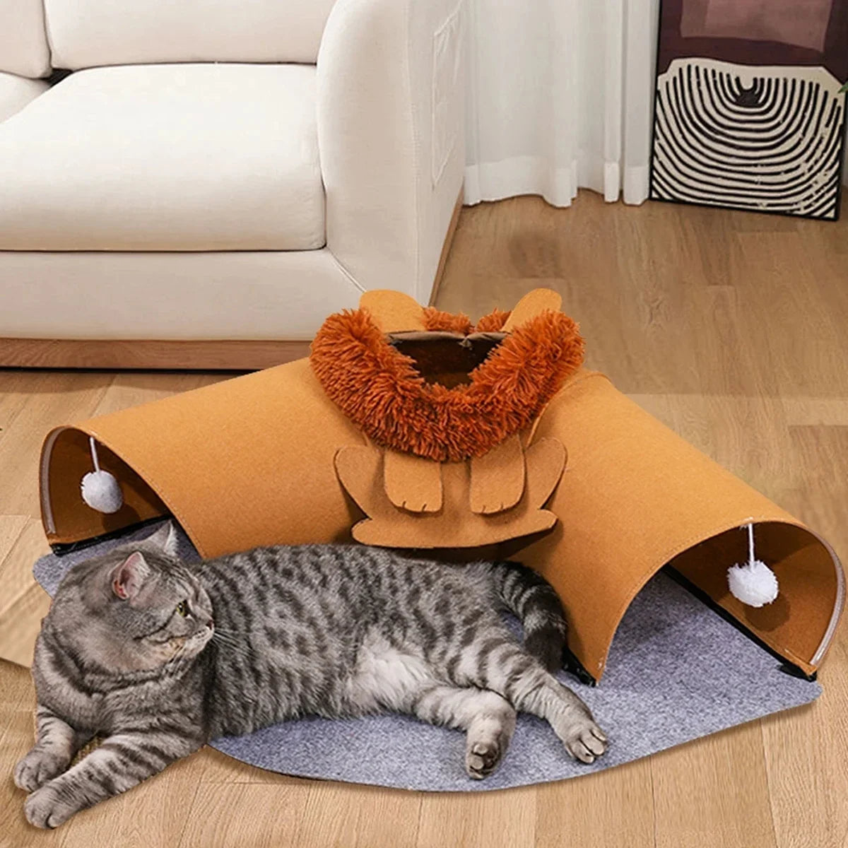 All-season Cat Indoor Tunnel – 2 Colors