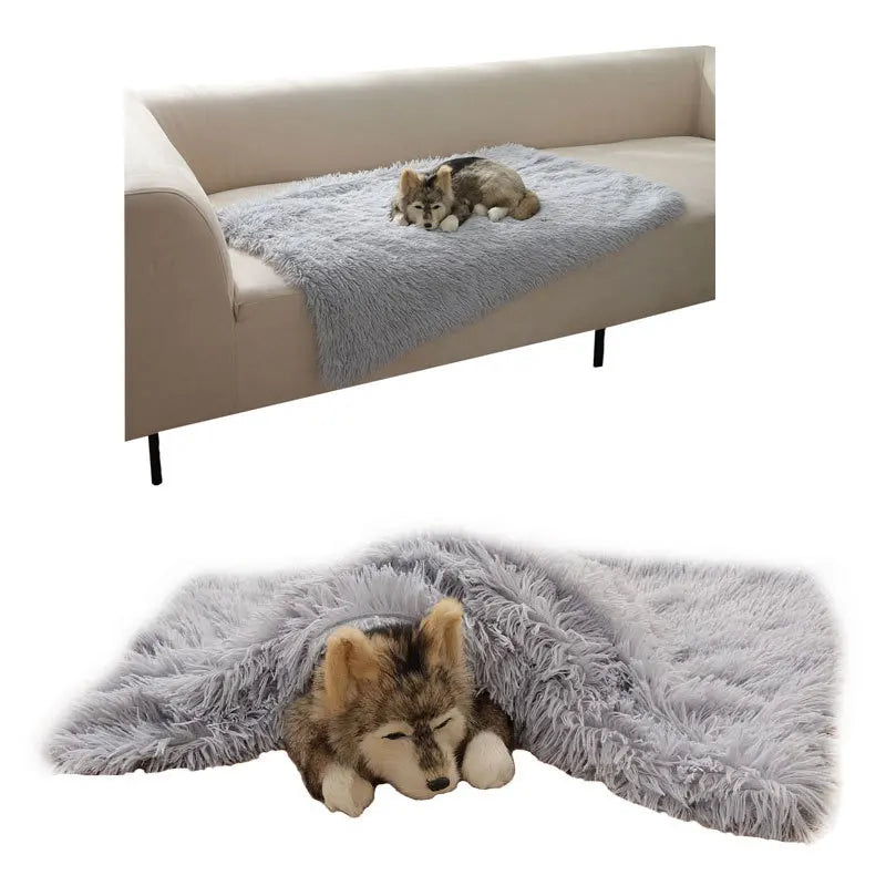 Soft Pet Blanket Mat Warm Dog Cat Sleeping - MyPetDollar.com